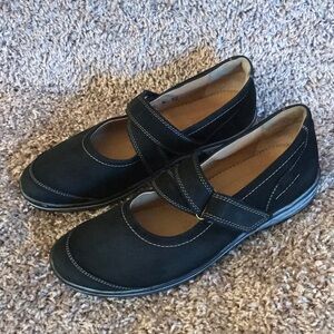 Hartjes XS Black Casual Mary Jane Shoe size 5.5 UK 8 US